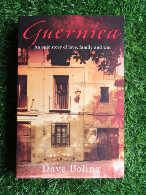 Guernica – Dave Boling secondhand book
