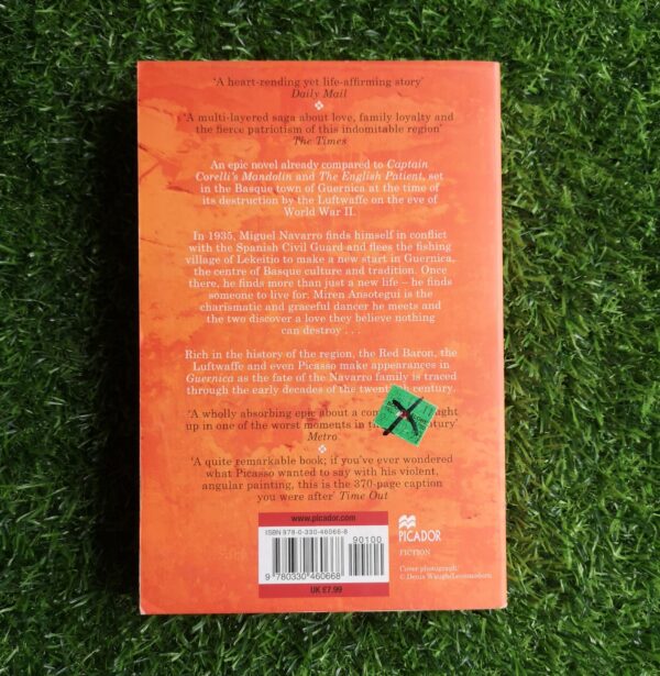 Guernica – Dave Boling secondhand book