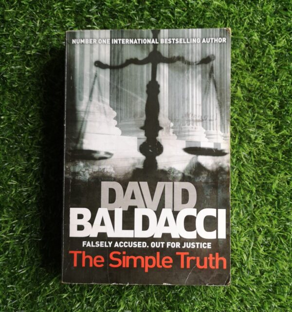 The Simple Truth – David Baldacci secondhand book