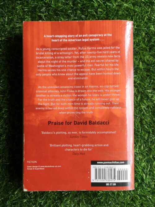 The Simple Truth – David Baldacci secondhand book