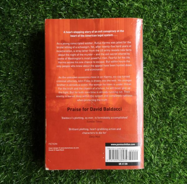 The Simple Truth – David Baldacci secondhand book