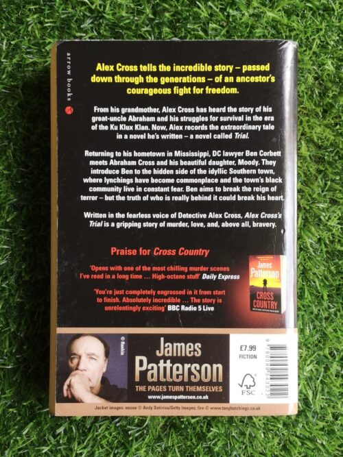 Alex Cross’s Trial – James Patterson, Richard Dilallo secondhand book