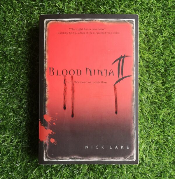 The Revenge of Lord Oda – Nick Lake secondhand book