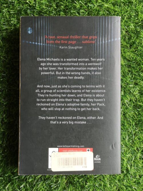 Stolen – Kelley Armstrong secondhand book