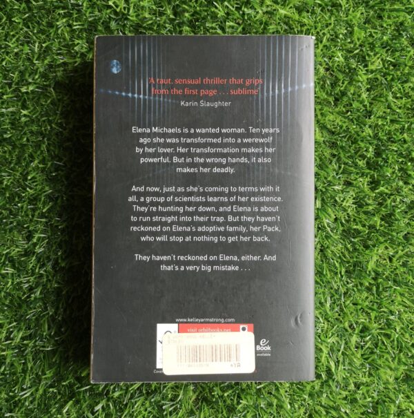 Stolen – Kelley Armstrong secondhand book