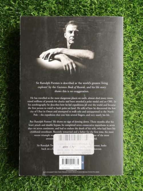 Mad, Bad and Dangerous to Know – Ranulph Fiennes secondhand book