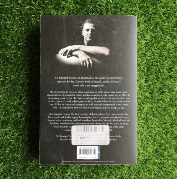 Mad, Bad and Dangerous to Know – Ranulph Fiennes secondhand book