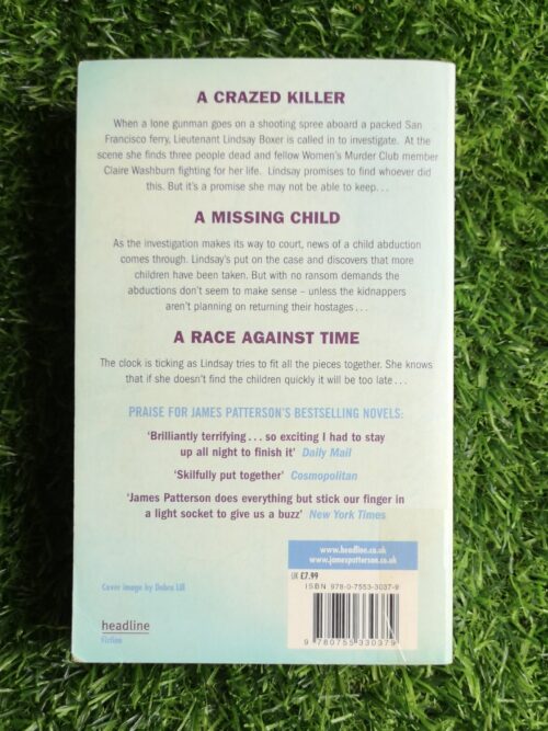 The 6th Target – James Patterson secondhand book