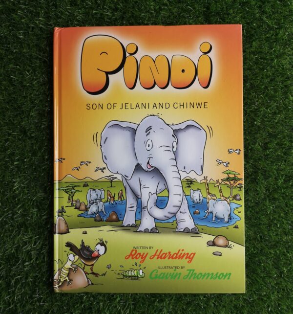 Pindi – Roy Harding secondhand book