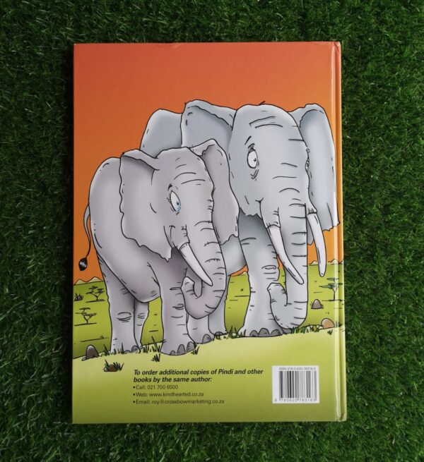 Pindi – Roy Harding secondhand book