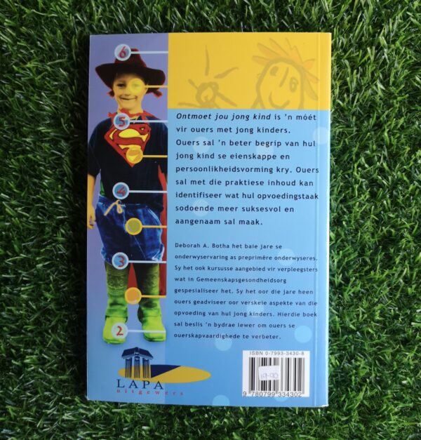 Ontmoet jou jong kind – Deborah A. Botha secondhand book