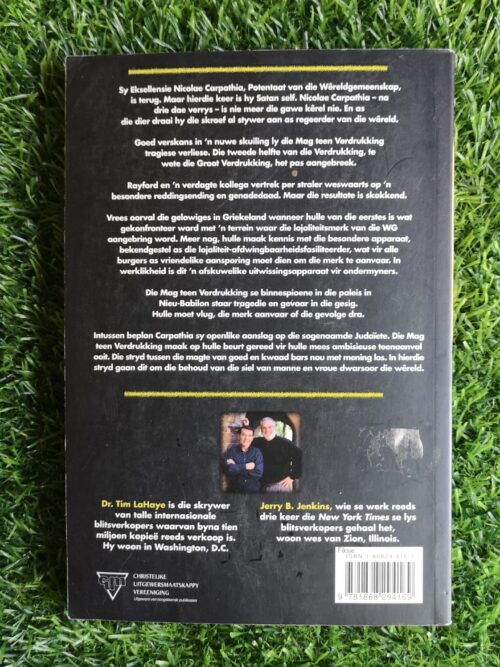 Hulle Wat Agterbly 8: Die Merk – Jerry B. Jenkins en Tim LaHaye secondhand book