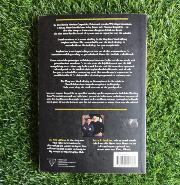 Hulle Wat Agterbly 8: Die Merk – Jerry B. Jenkins en Tim LaHaye secondhand book