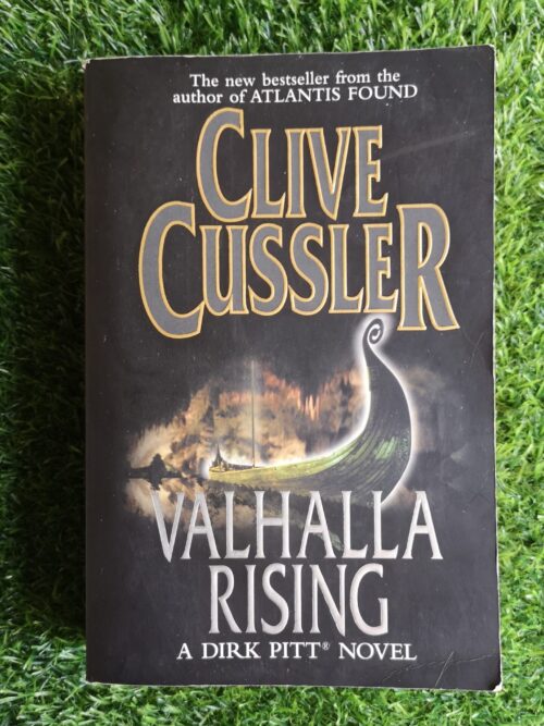 Valhalla Rising – Clive Cussler secondhand book