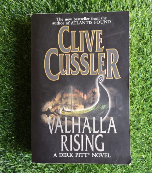Valhalla Rising – Clive Cussler secondhand book