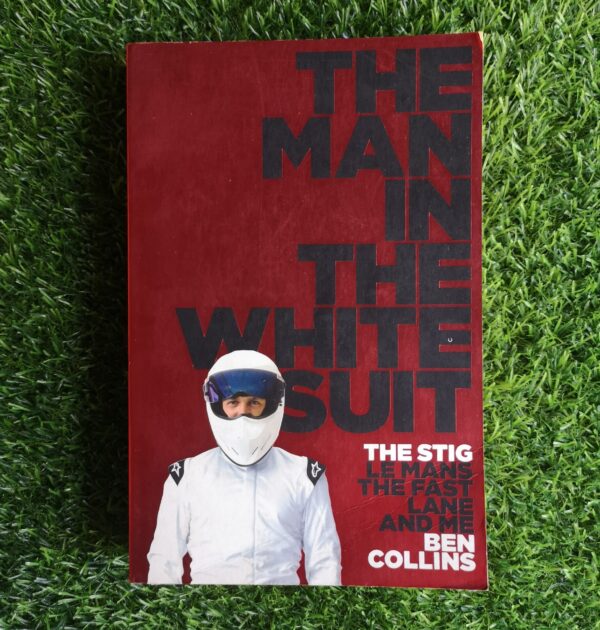 The Man in the White Suit – Ben Collins secondhand book