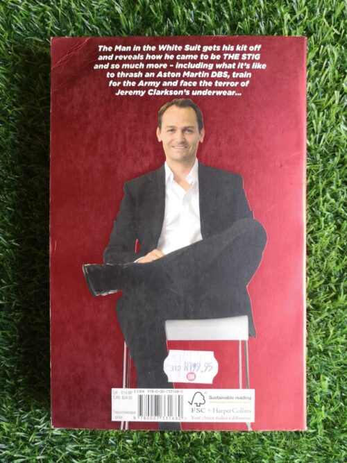 The Man in the White Suit – Ben Collins secondhand book