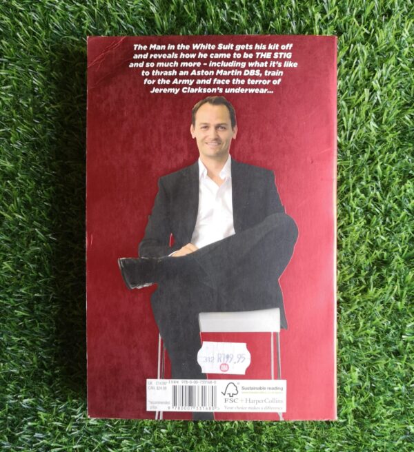 The Man in the White Suit – Ben Collins secondhand book