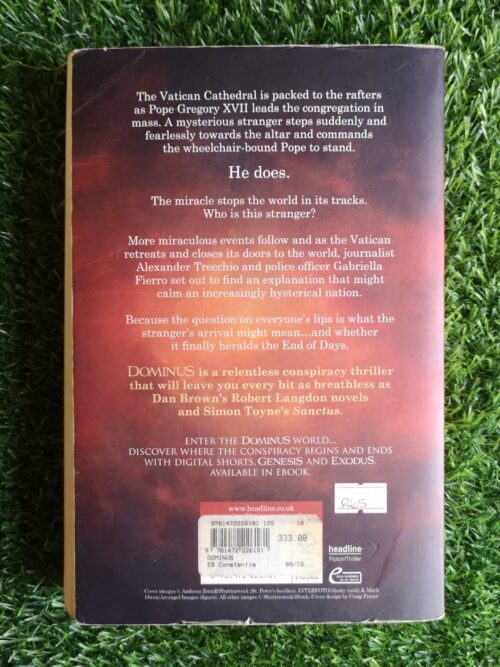 Dominus – Tom Fox secondhand book