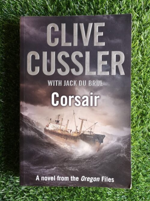 Corsair – Clive Cussler, Jack du Brul secondhand book