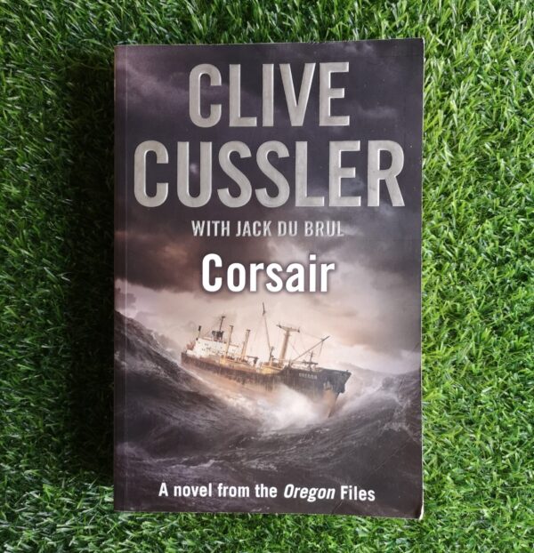 Corsair – Clive Cussler, Jack du Brul secondhand book