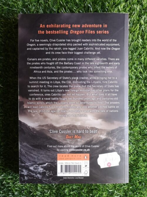 Corsair – Clive Cussler, Jack du Brul secondhand book