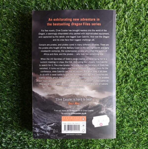 Corsair – Clive Cussler, Jack du Brul secondhand book