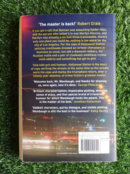 Hollywood Station – Joseph Wambaugh secondhand book