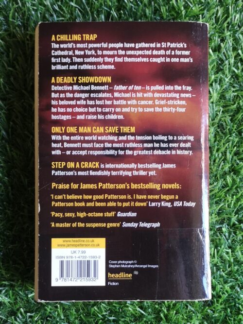 Step on a Crack – James Patterson and Michael Ledwidge secondhand book