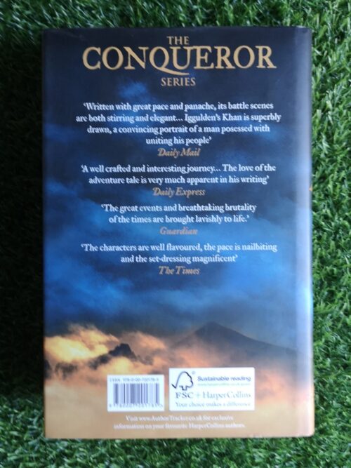 Bones of the Hills – Conn Iggulden secondhand book