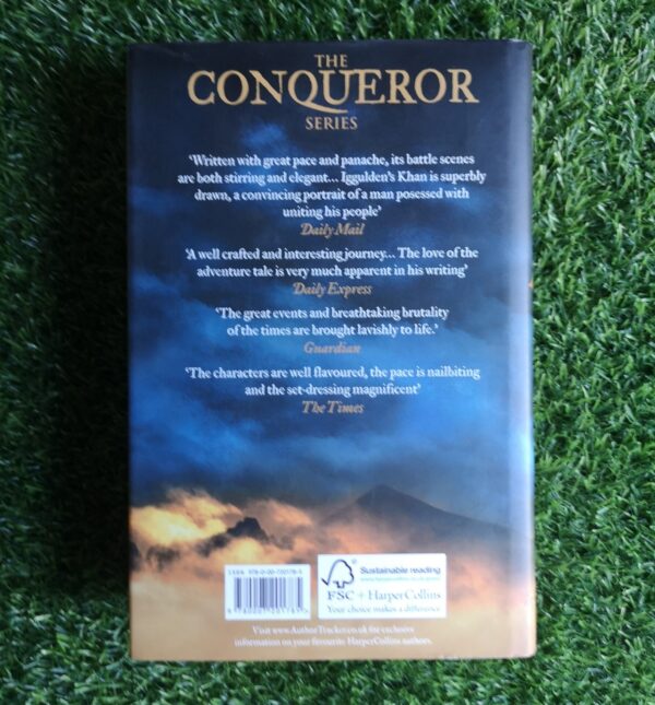 Bones of the Hills – Conn Iggulden secondhand book