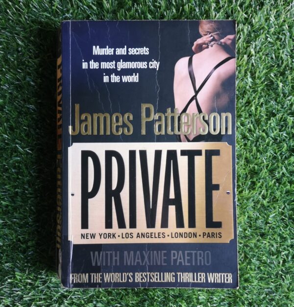 Private – James Patterson and Maxine Paetro secondhand book