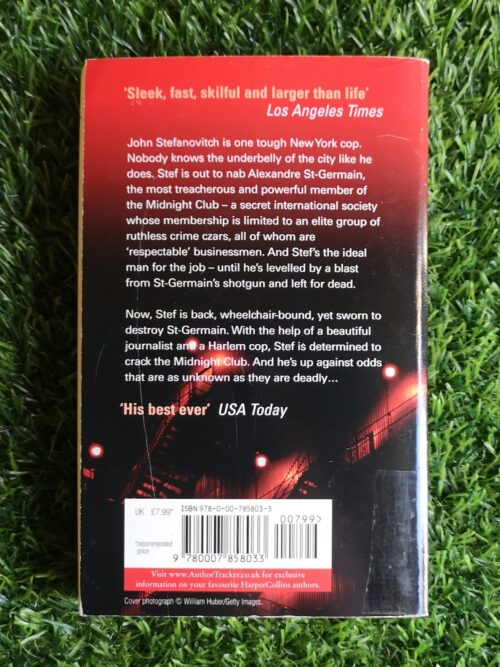 The Midnight Club – James Patterson secondhand book