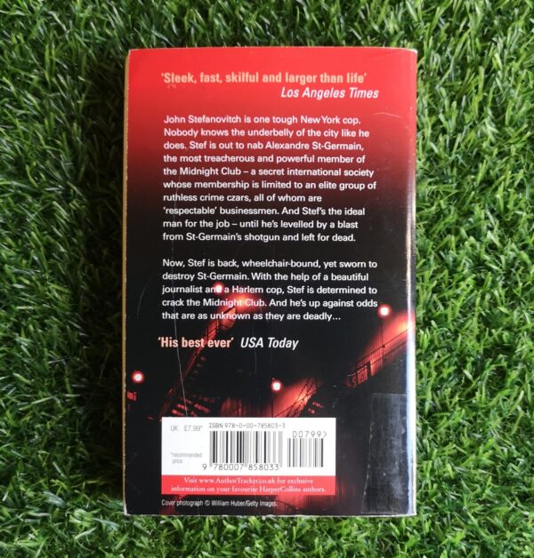 The Midnight Club – James Patterson secondhand book