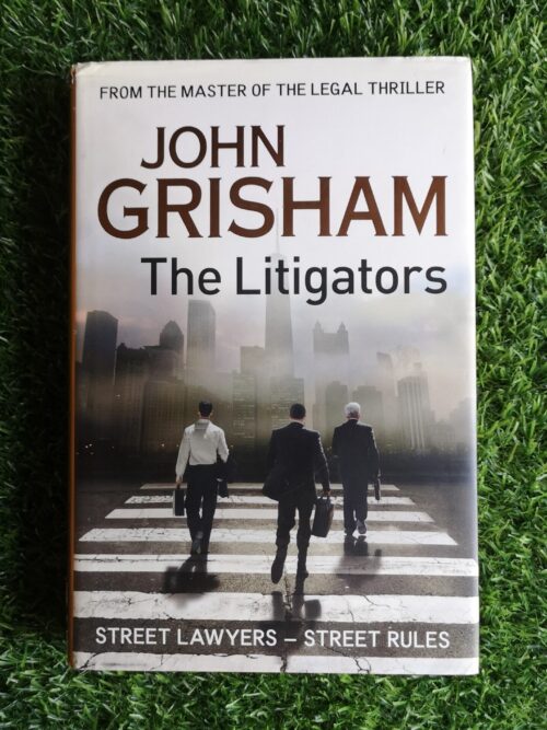 The Litigators – John Grisham secondhand book
