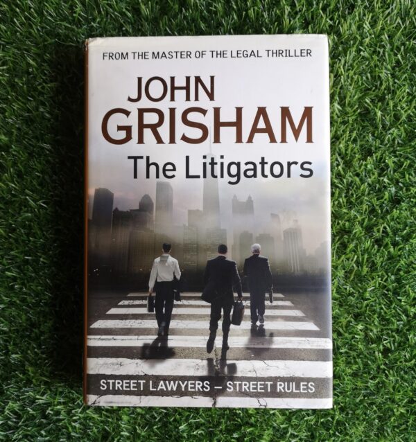 The Litigators – John Grisham secondhand book