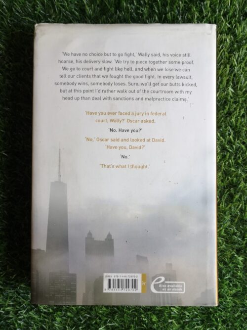 The Litigators – John Grisham secondhand book