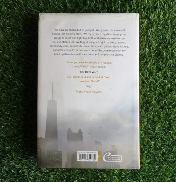 The Litigators – John Grisham secondhand book