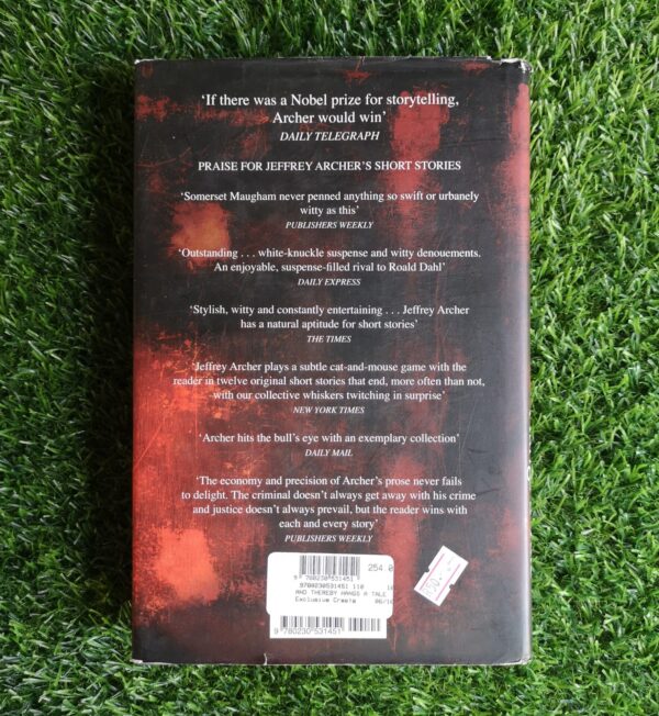 And Thereby Hangs A Tale – Jeffrey Archer secondhand book