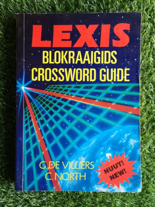 Blokraaigids / Crossword Guide – Lexis secondhand book
