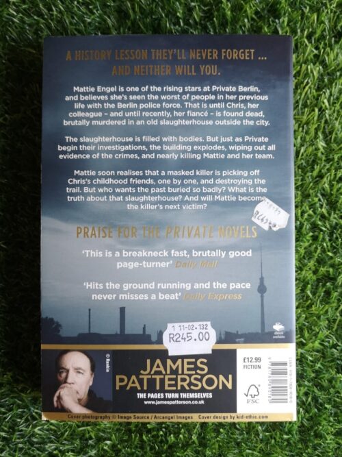 Private Berlin – James Patterson and Mark Sullivan secondhand book