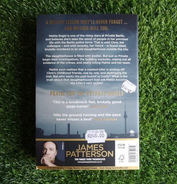 Private Berlin – James Patterson and Mark Sullivan secondhand book