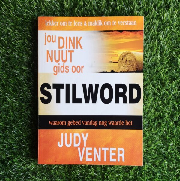 Jou Dink Nuut Gids Oor Stilword – Judy Venter secondhand book