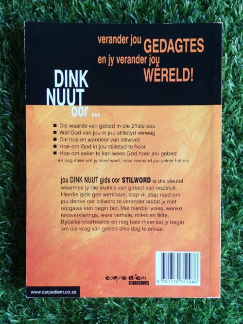 Jou Dink Nuut Gids Oor Stilword – Judy Venter secondhand book