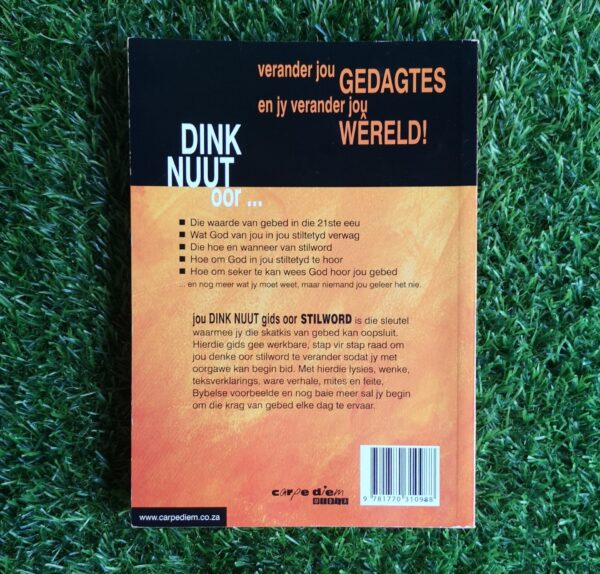 Jou Dink Nuut Gids Oor Stilword – Judy Venter secondhand book