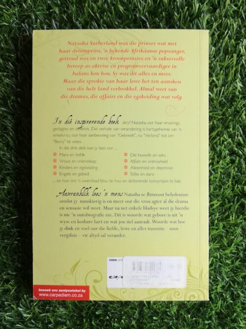 Bittersoet – Natasha Sutherland secondhand book