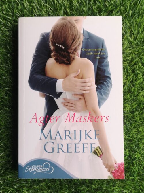 Agter Maskers – Marijke Greeff secondhand book