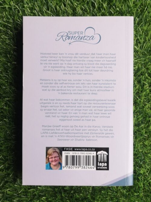 Agter Maskers – Marijke Greeff secondhand book