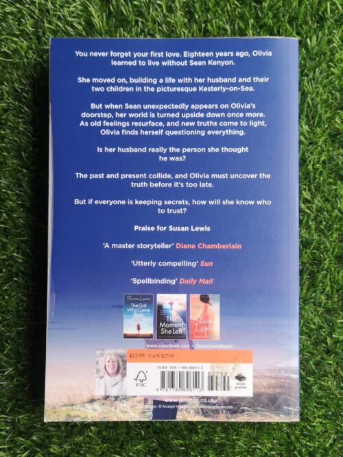 The Secret Keeper – Susan Lewis secondhand book