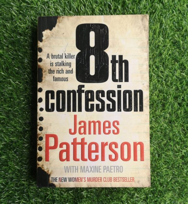 8th Confession – James Patterson and Maxine Paetro secondhand book